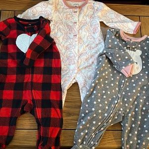 Carters 6 month pajamas